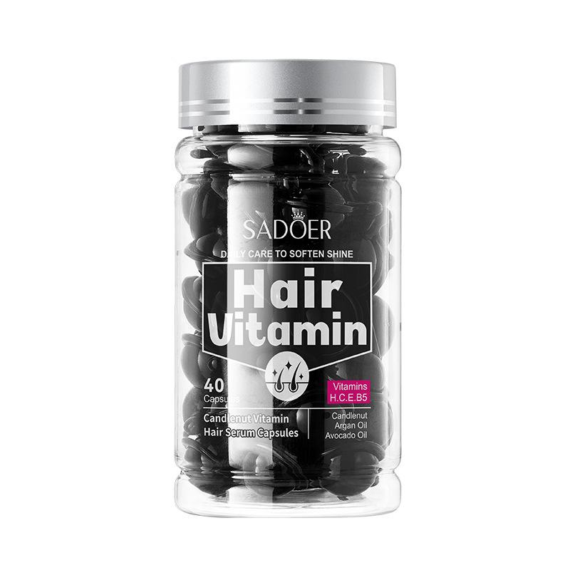 SADOER Bee Brew Vitamin Hair Conditioner Capsules moisturize hair